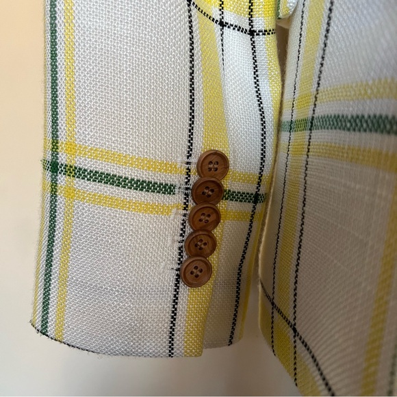 Veronica Beard School Boy Plaid Jacket Blazer - Picture 7 of 8